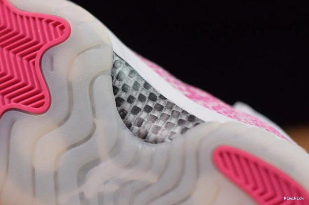 Jordan 640 11 Air AH7860- Low Snakeskin DailyWear Pink WMNS 0522